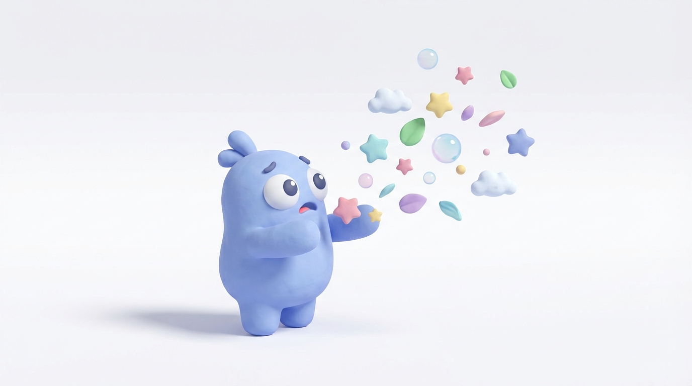 AI 코딩 도구 비교 체험 중 느끼는 AI FOMO를 보여주는 개념도