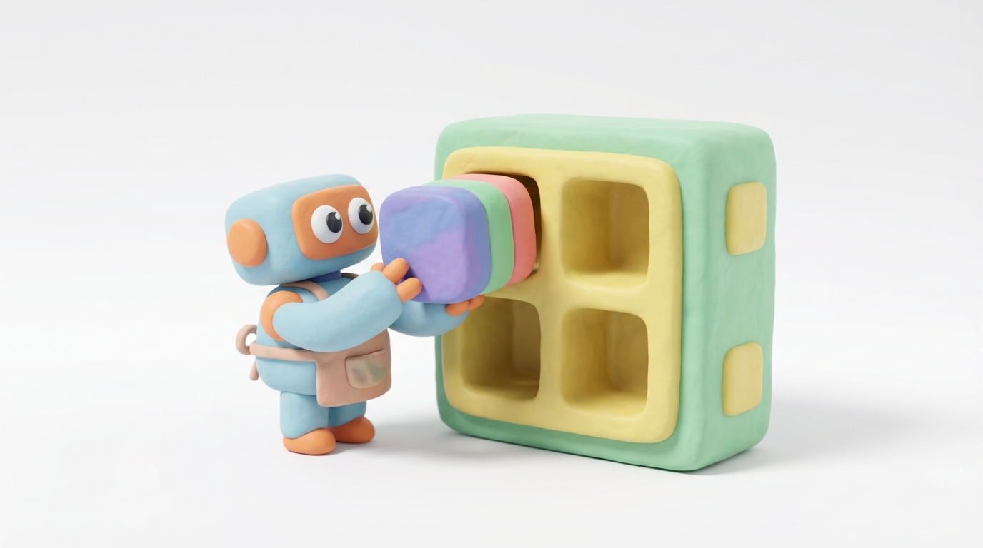 Claude Code를 사용하여 빈 폴더에서 블로그를 완성해가는 단계별 구축 과정을 보여주는 개념도