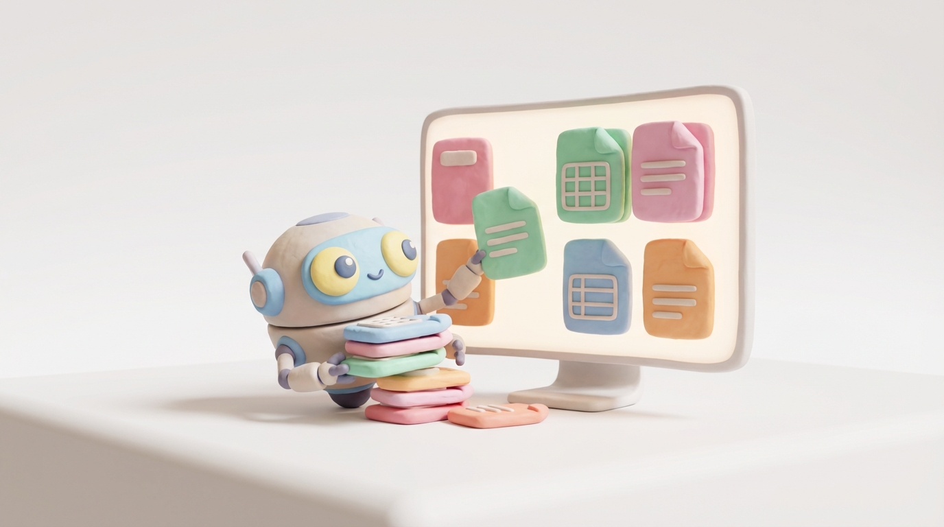 클로드 코워크의 핵심 개념과 주요 특징을 보여주는 일러스트