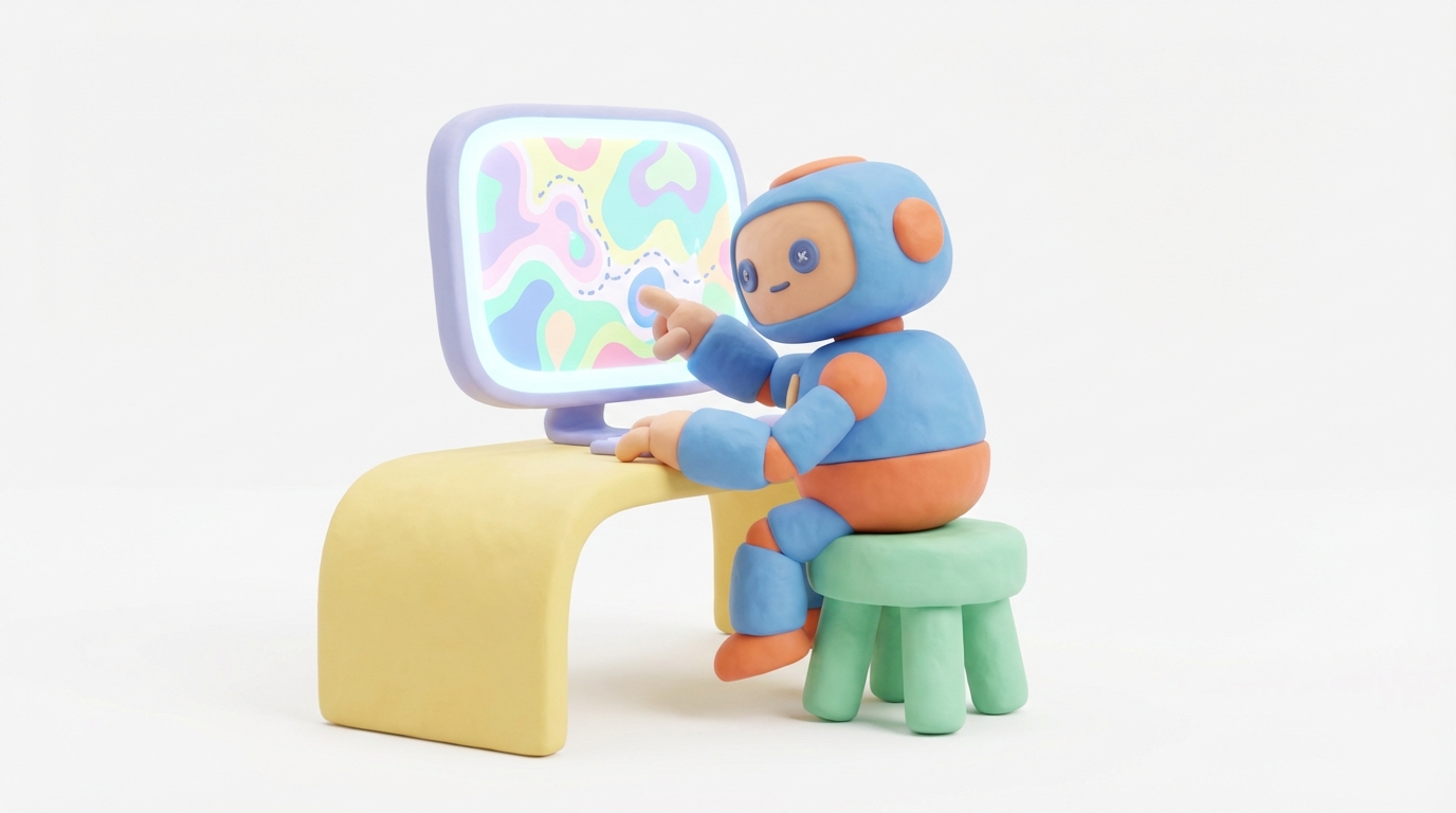 검색어 없이 GA4 사용자 행동을 분석하는 대안 프레임워크를 보여주는 개념도