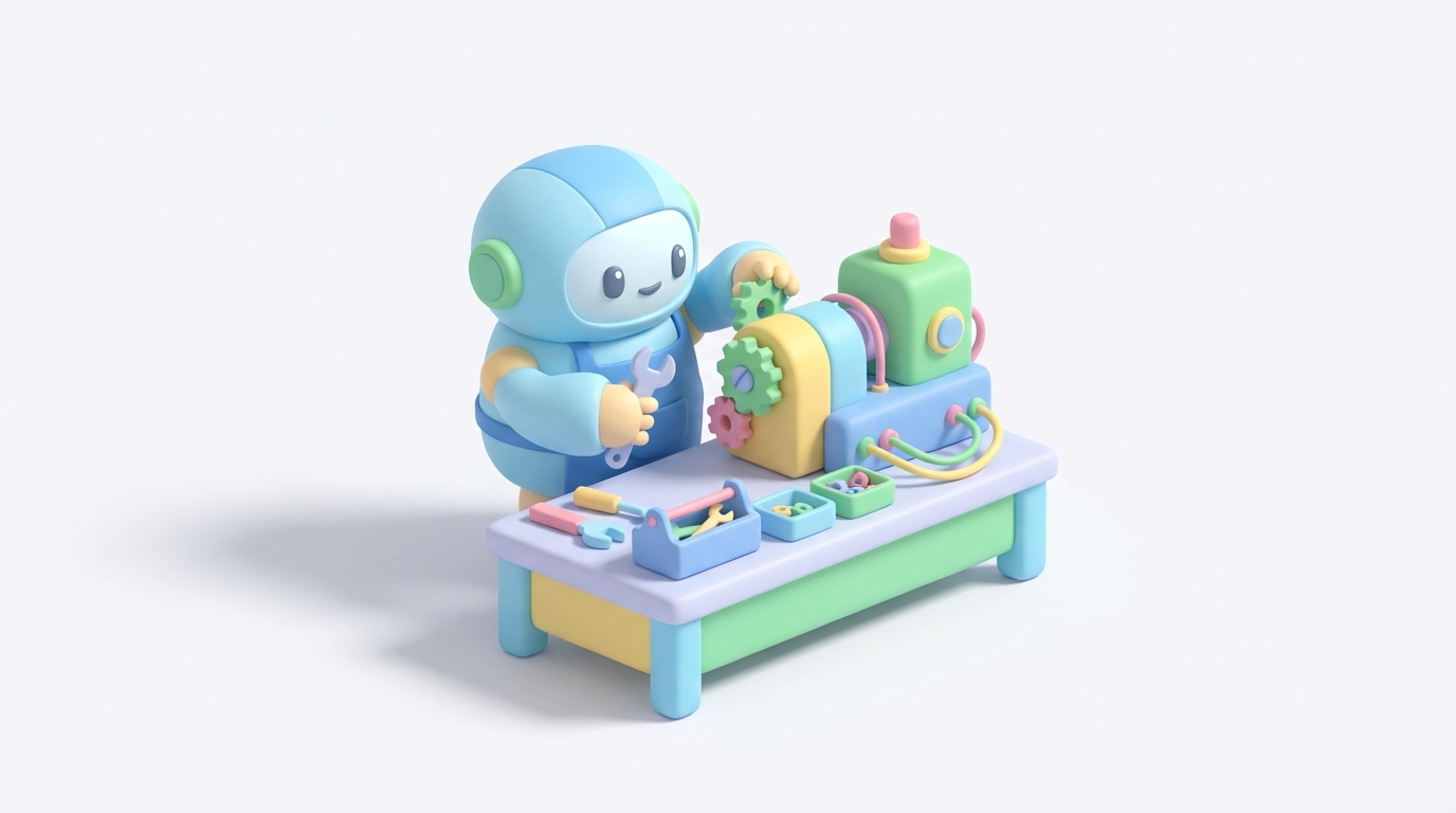 AI 스타트업이 치열한 경쟁 환경에서 살아남기 위한 차별화 전략을 보여주는 개념도