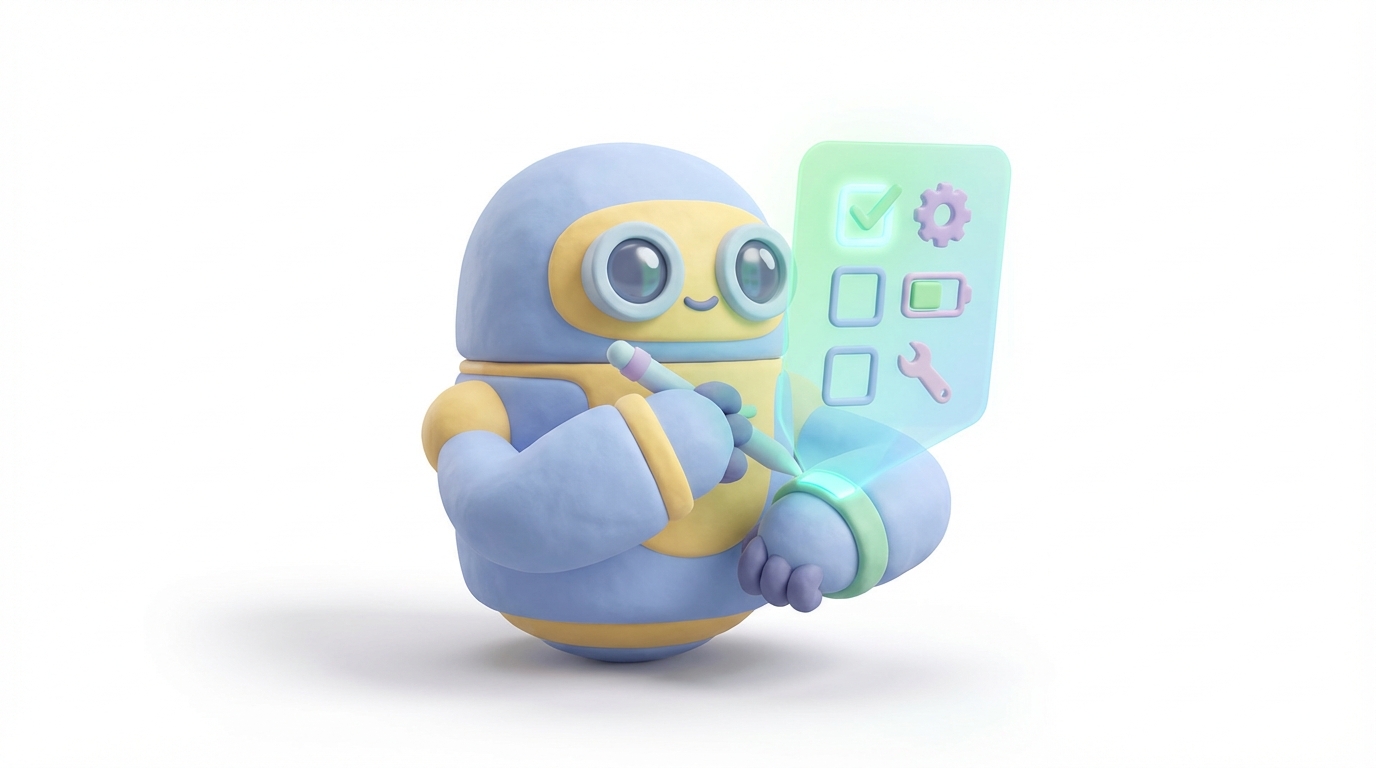 GTM 태그 미작동 시 원인 분석 및 해결을 위한 실무 디버깅 체크리스트를 설명하는 일러스트