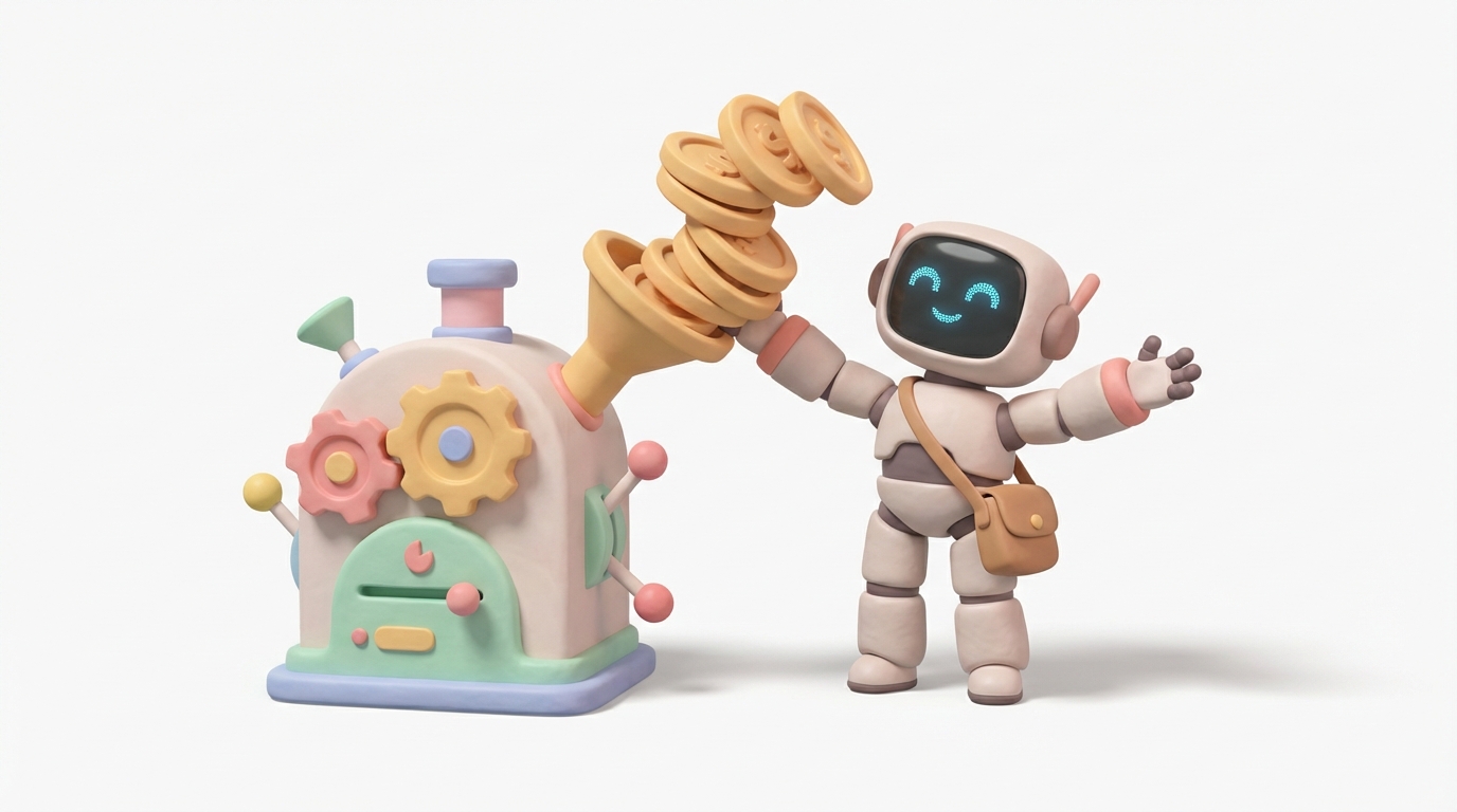 광고 투자 대비 매출 효율을 나타내는 ROAS 개념도