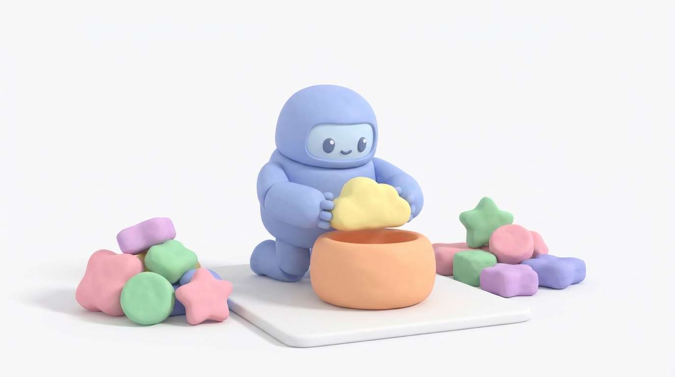 에셋 그룹 분리를 통해 Pmax의 타겟팅 의도를 전달하는 방법을 보여주는 개념도