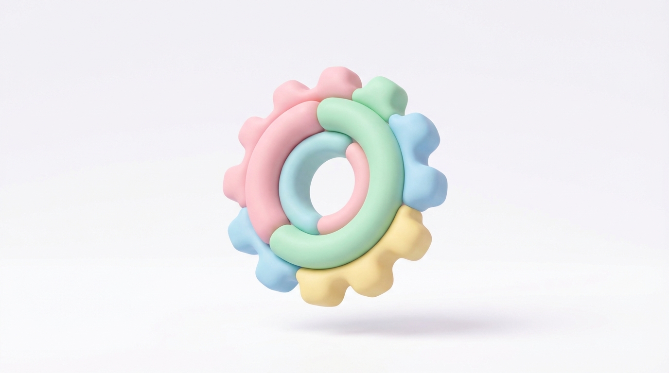 - ⚙️ Attribute 6가지를 보여주는 개념도: class, id, style, src, href, alt 속성의 시각적 표현.
- ⚙️ 웹 페이지 요소의 속성을 설명하는 일러스트: HTML 요소에 속성을 부여하는 다양한 예시, 시각적으로 표현.
![자주 만나는 6가지 속성의 개념과 종류를 설명하는 일러스트