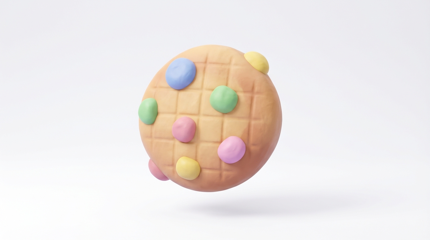 마케터의 관점에서 웹 쿠키가 사용자 데이터를 추적하고 활용하는 방식을 보여주는 개념도