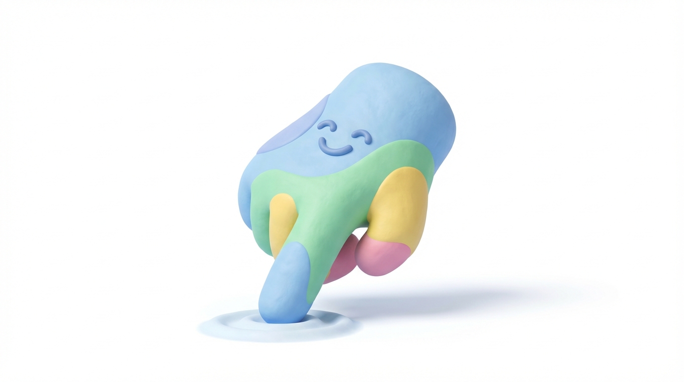 사용자의 광고 클릭이 기업의 비용으로 이어지는 CPC 실무 과정을 설명하는 일러스트