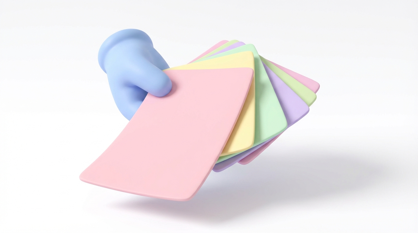 전단지 배포에 비유하여 1,000회 노출 당 비용인 CPM을 보여주는 개념도