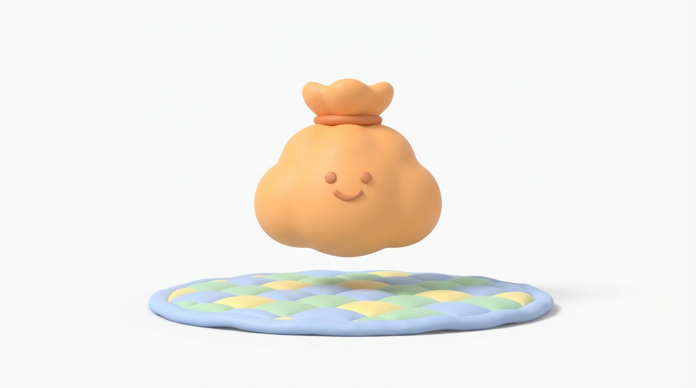 CPM(1,000회 노출당 비용)의 개념과 계산 방식을 설명하는 일러스트