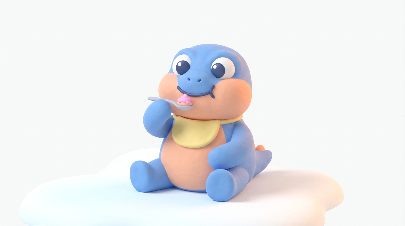 CVR(전환율)을 마트 시식 코너에 비유하여 설명하는 일러스트