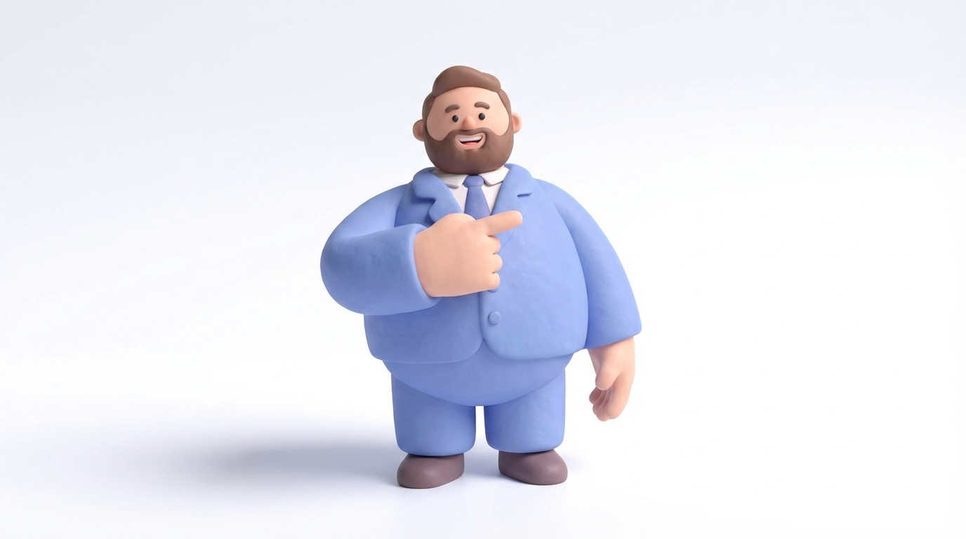 HTML 문서의 각 요소를 상위-하위 관계의 회사 조직도 형태로 나타내 DOM의 계층 구조를 설명하는 일러스트