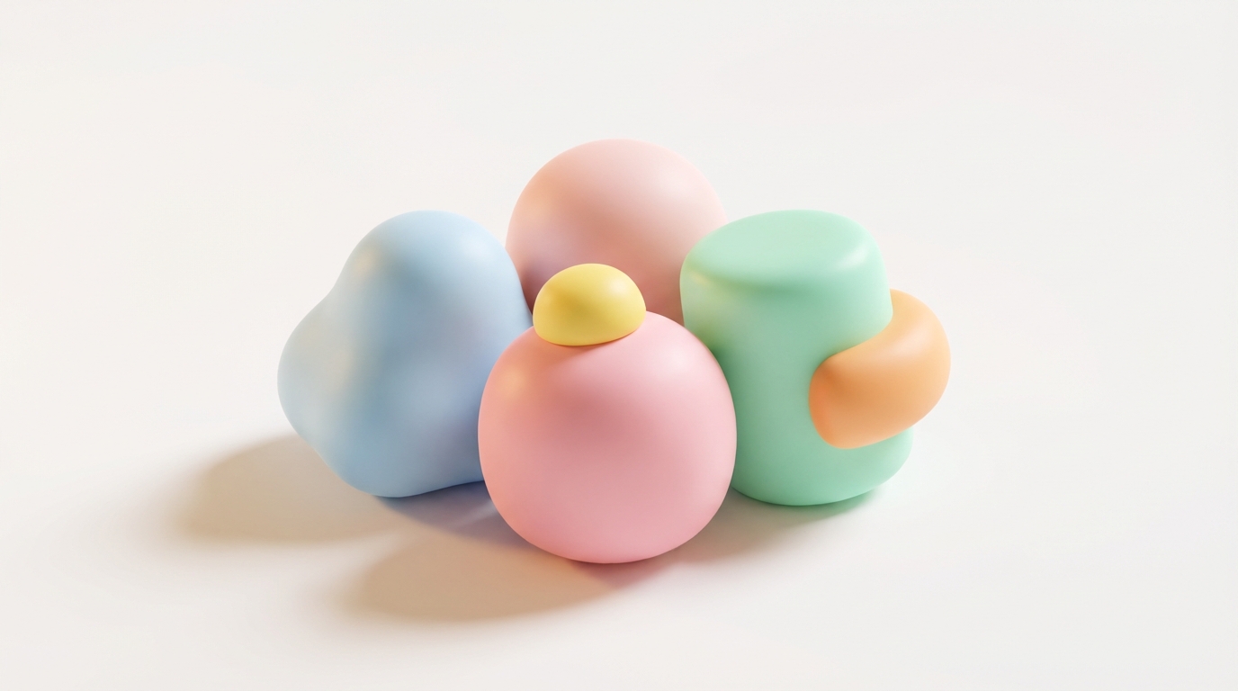 선택자(Selector)가 특정 HTML 요소를 마치 사람 이름을 부르듯이 지정하는 원리를 설명하는 일러스트